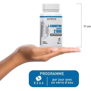 L-carnitine Tartrate 2000 High concentration - Acide Aminé
