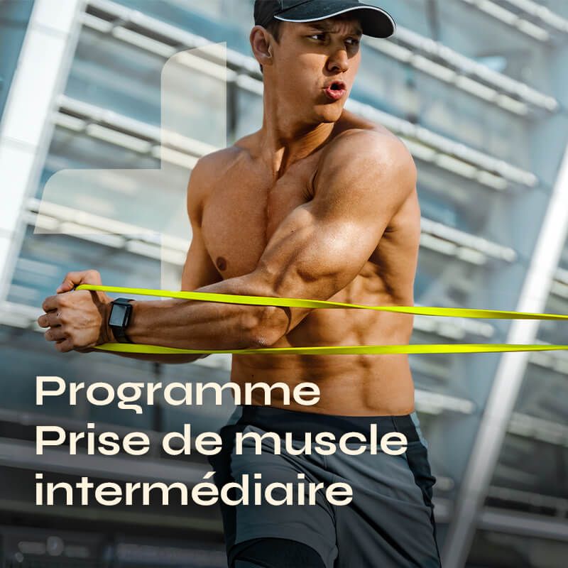 Programme Prise de Muscle Intermédiaire