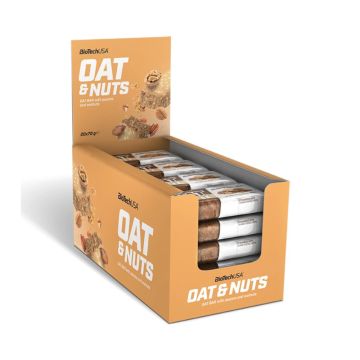 Oat & Nuts - Boite de 20X70 Gr