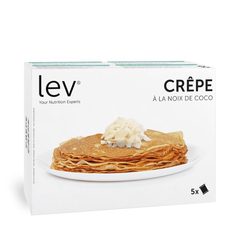 Crêpes Protéinées - Boite de 5x30 Gr