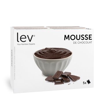 Mousse au chocolat - Boite 5x27 Gr