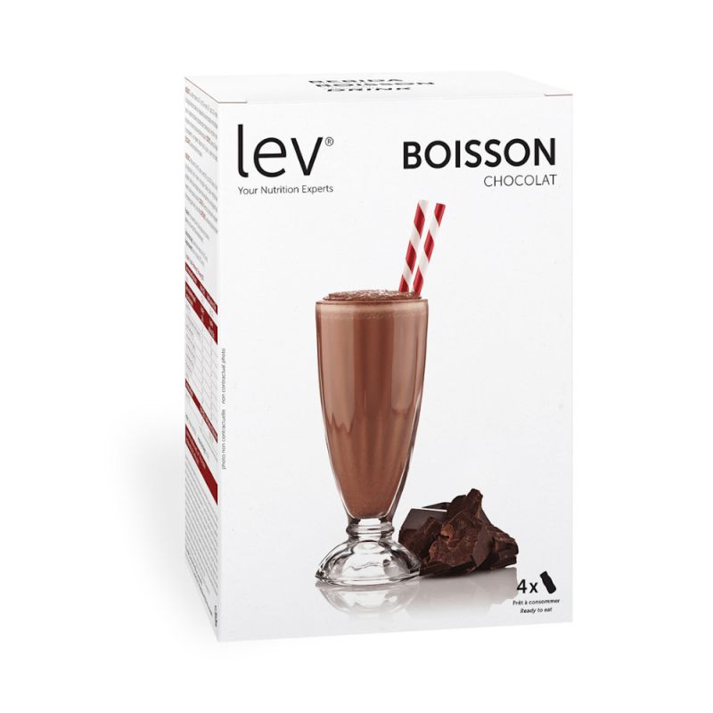 Boisson Chocolat - Boite de 4x250 ml