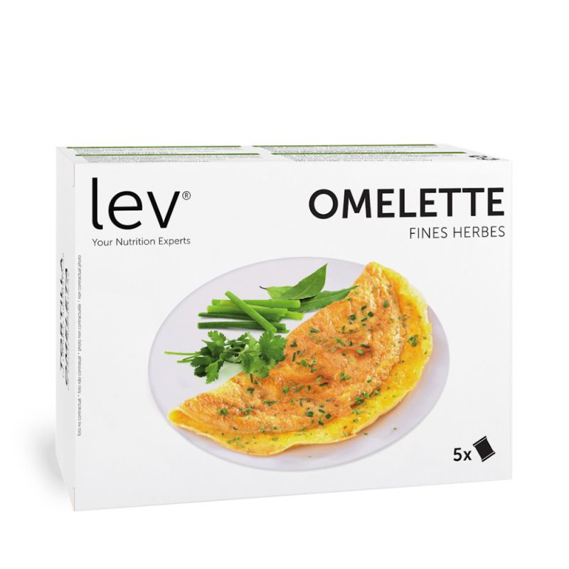 Omelette fines herbes - Boite de 5x26 Gr