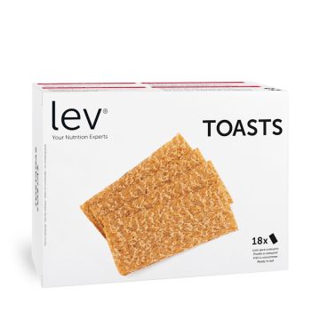 Toasts - Boite de 18x5 Gr