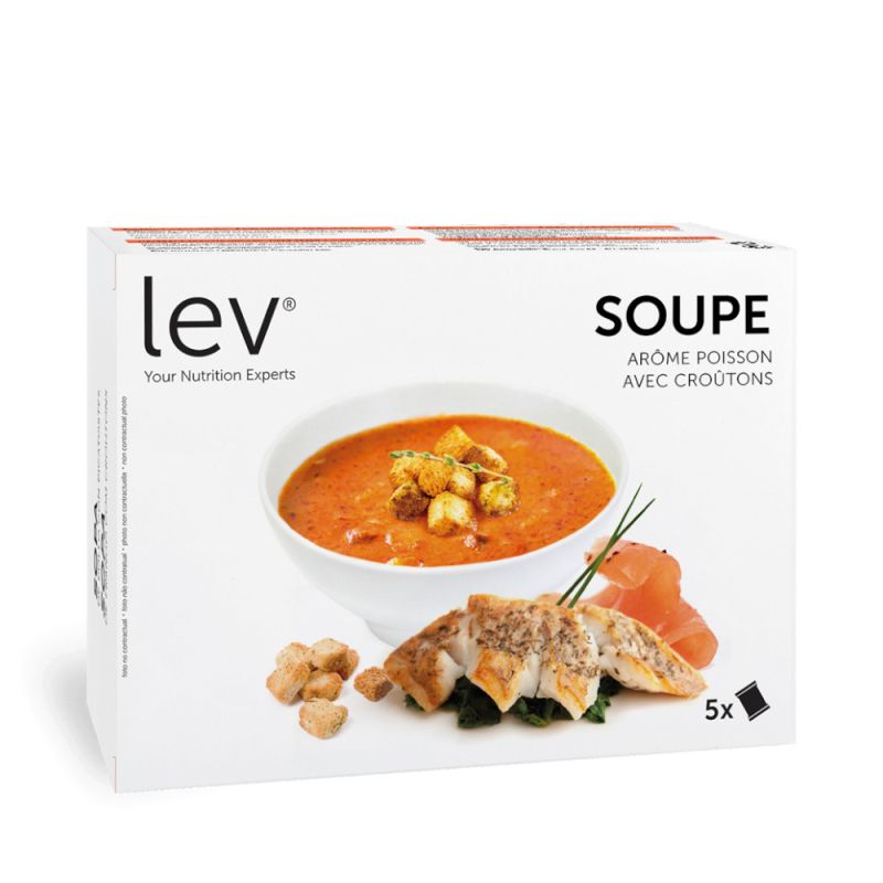 Soupe protéiné - Boite de 5x25 Gr