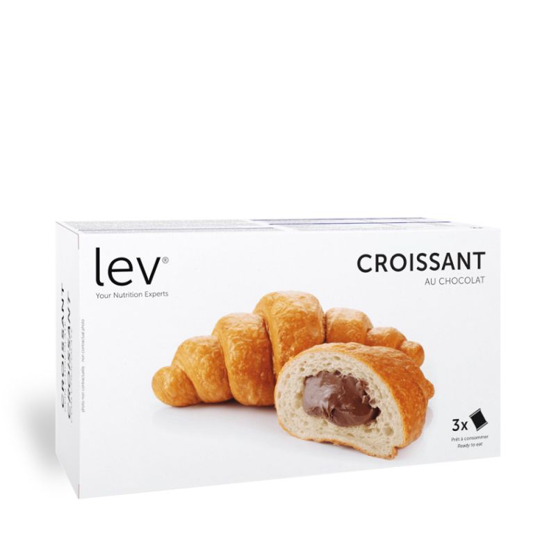 Croissant nature - Boite de 3x50 Gr