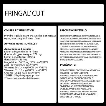 Fringal'Cut - Pot de 60 Caps
