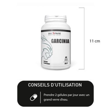 Garcinia - Pot de 60 Caps