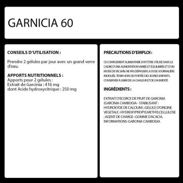 Garcinia - Pot de 60 Caps