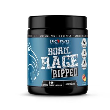 Born of rage Ripped - Pot de 250 Gr