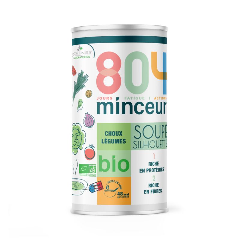 Soupe Choux Légumes 804 Bio - Pot de 180 Gr