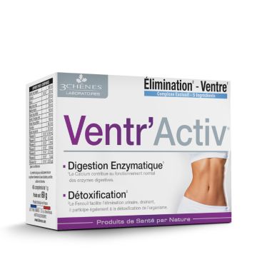 Ventr’activ -Lot de 2 boite de 60 Caps