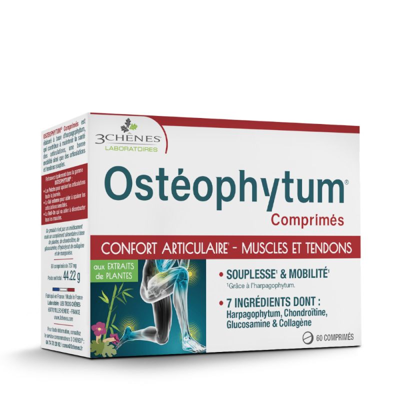 Osteophytum Comprimés - Boite de 60 Caps