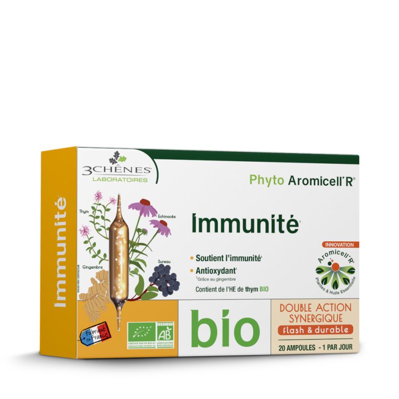 Phyto Aromicell’R Immunité - Boite de 20 ampoules 