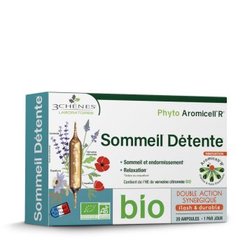 Phyto Aromicell’R Sommeil Détente - Boite de 20 ampoules