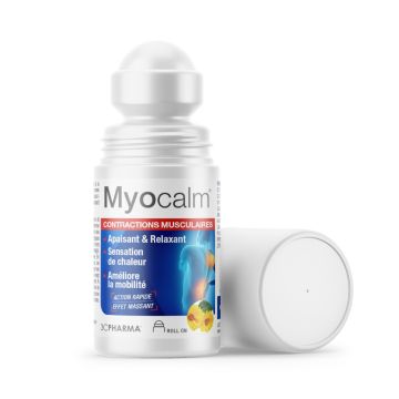 Myocalm Roll-on - Flacon de 50 ml