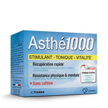 Asthé 1000 - Boite de 10 sachets