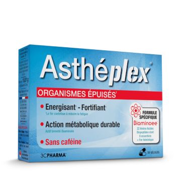 Asthéplex - Boite de 30 Caps