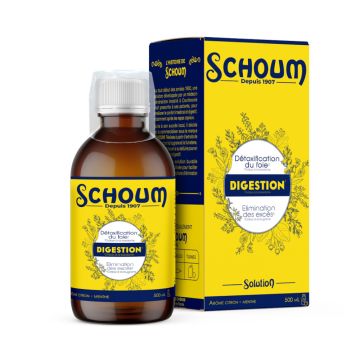 Schoum Digestion Solution - Flacon de 500 ml