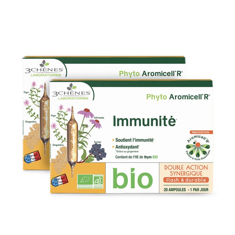 Phyto Aromicell’R Immunité - Boite de 20 ampoules