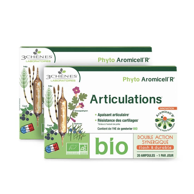 Phyto Aromicell’R Articulations - Boite de 20 ampoules