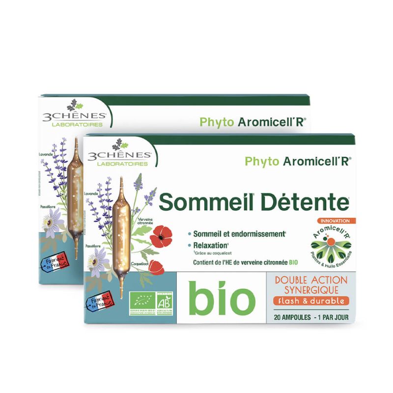 Phyto Aromicell’R Sommeil Détente - Boite de 20 ampoules