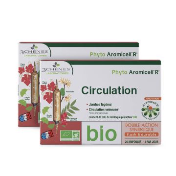 Phyto Aromicell’R Circulation - Boite de 20 ampoules
