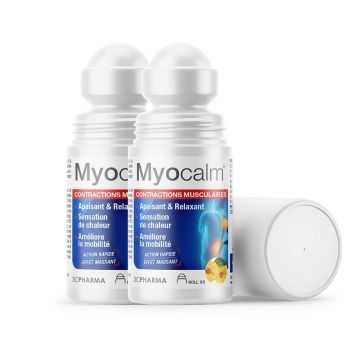 Myocalm Roll-on - Flacon de 50 ml