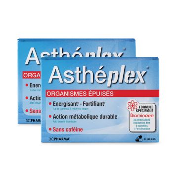 Asthéplex - Boite de 30 Caps