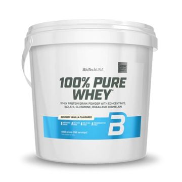 100% Pure Whey - Pot de 4 Kg