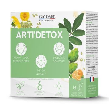 Programme Detoxifiant Artichaut Arti Detox