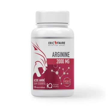 Arginine Kyowa® 2000mg - Pot de 120 Caps