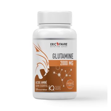 Glutamine Kyowa® 2000mg - Pot de 120 Caps