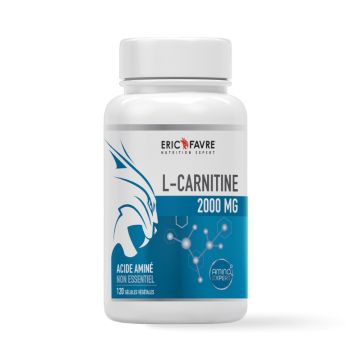 L-Carnitine 2000mg - Pot de 120 Caps