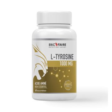 L-Tyrosine 1000mg - Pot de 120 Caps