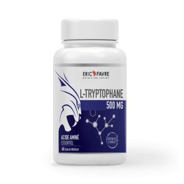 L-Tryptophane 500mg - Pot de 60 Caps