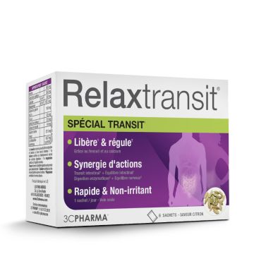 Relaxtransit - Boite de 6 Sachets