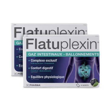 Flatuplexin - Boite de 16 Sachets