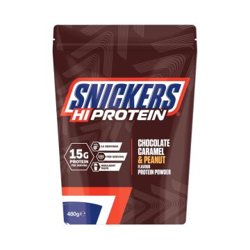 Snickers Protein Powder - Doypack de 480 Gr