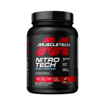 Nitro-Tech Whey Protein - Pot de 908 Gr