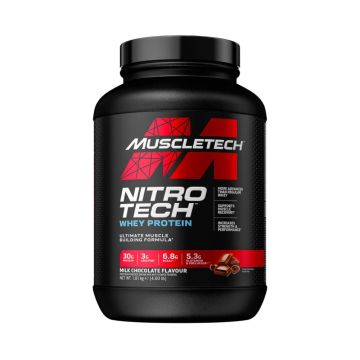 Nitro-Tech Whey Protein - Pot de1,8 Kg