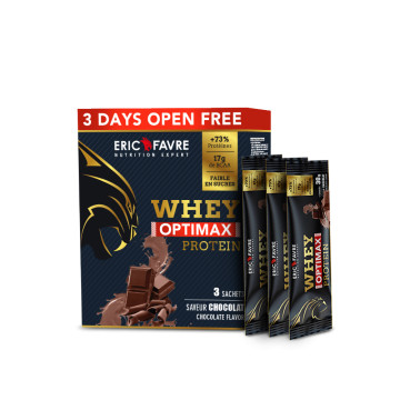 3 DAYS Whey Optimax Protein - CHOCOLAT