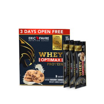 3 DAYS Whey Optimax Protein - BISCUIT COOKIE