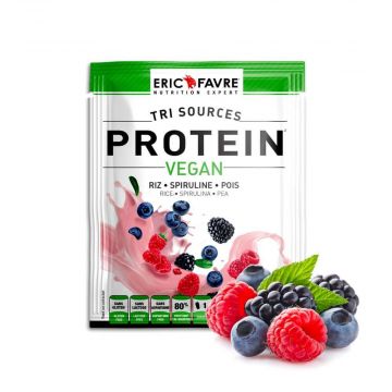 Protein Vegan, Proteine végétale tri-source - Sachet Unidose