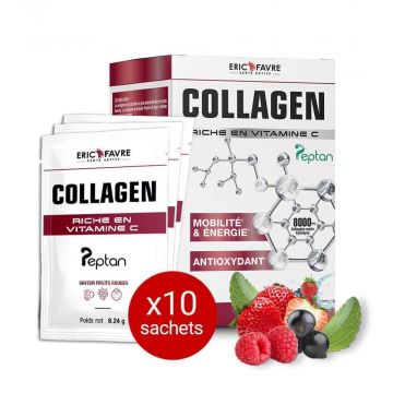Collagen - Collagène enrichi en vitamine C