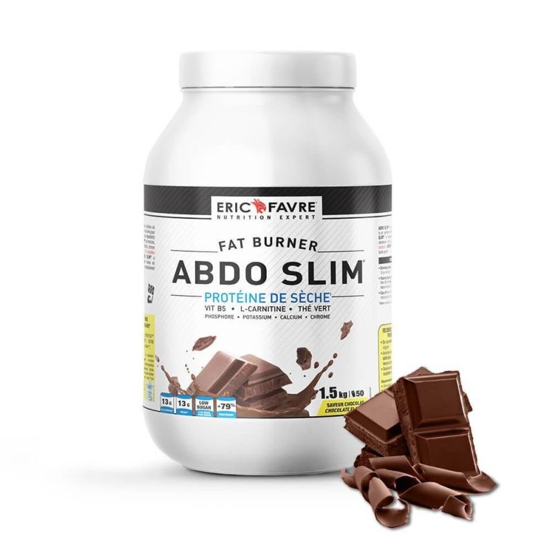 Abdo Slim - Protéine de sèche - Pot de 1,5 Kg