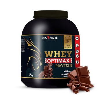 Whey Optimax Protein - Pot de 2 Kg