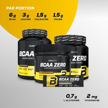 BCAA Zero - Pot de 360 Gr