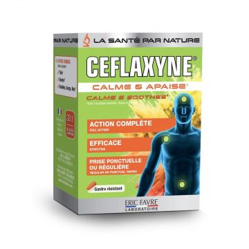 Ceflaxyne ®, calme et apaise les zones sensibles