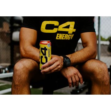 C4 Energy Drink CRB - Boite de 12X500 ml